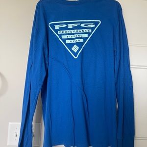 Men’s Columbia PFG long sleeve shirt- NWOT. Size L